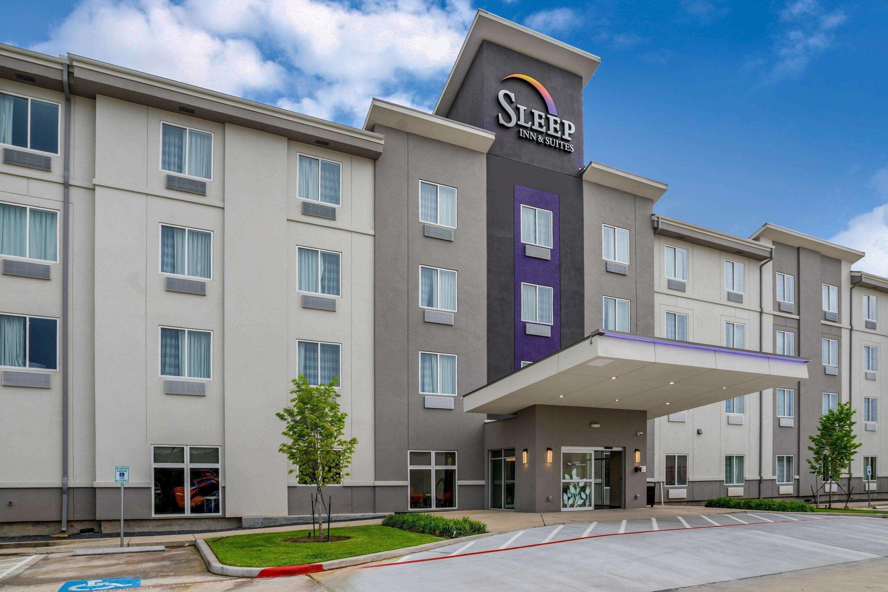 Sleep Inn & Suites Near Westchase Х'юстон Екстер'єр фото
