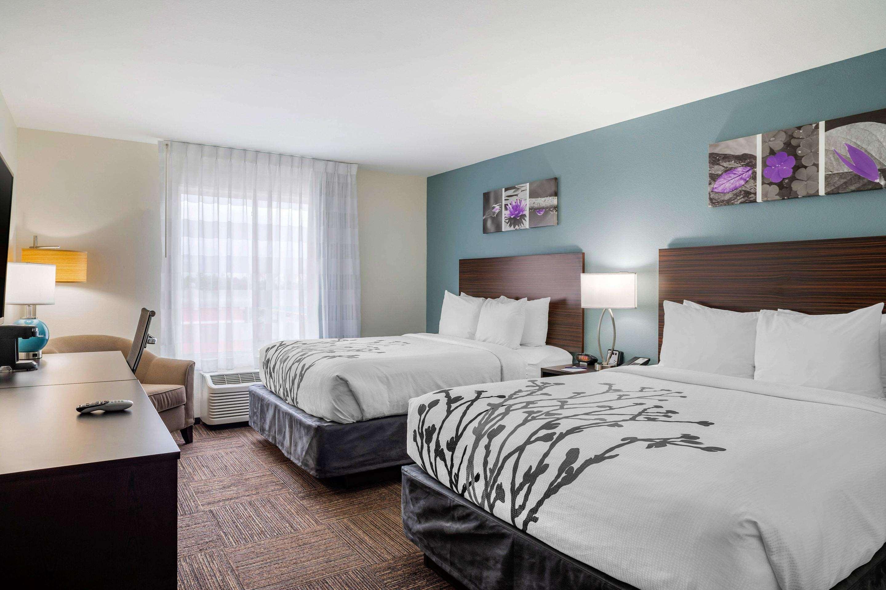 Sleep Inn & Suites Near Westchase Х'юстон Екстер'єр фото