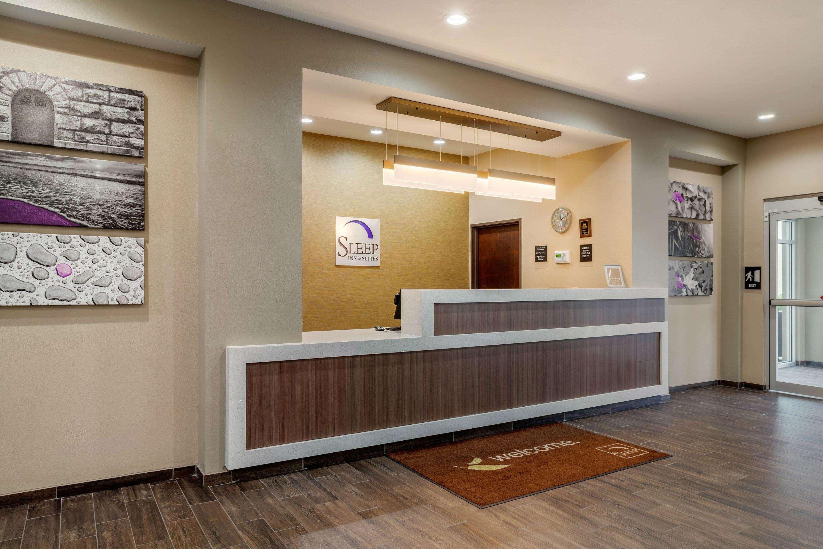 Sleep Inn & Suites Near Westchase Х'юстон Екстер'єр фото