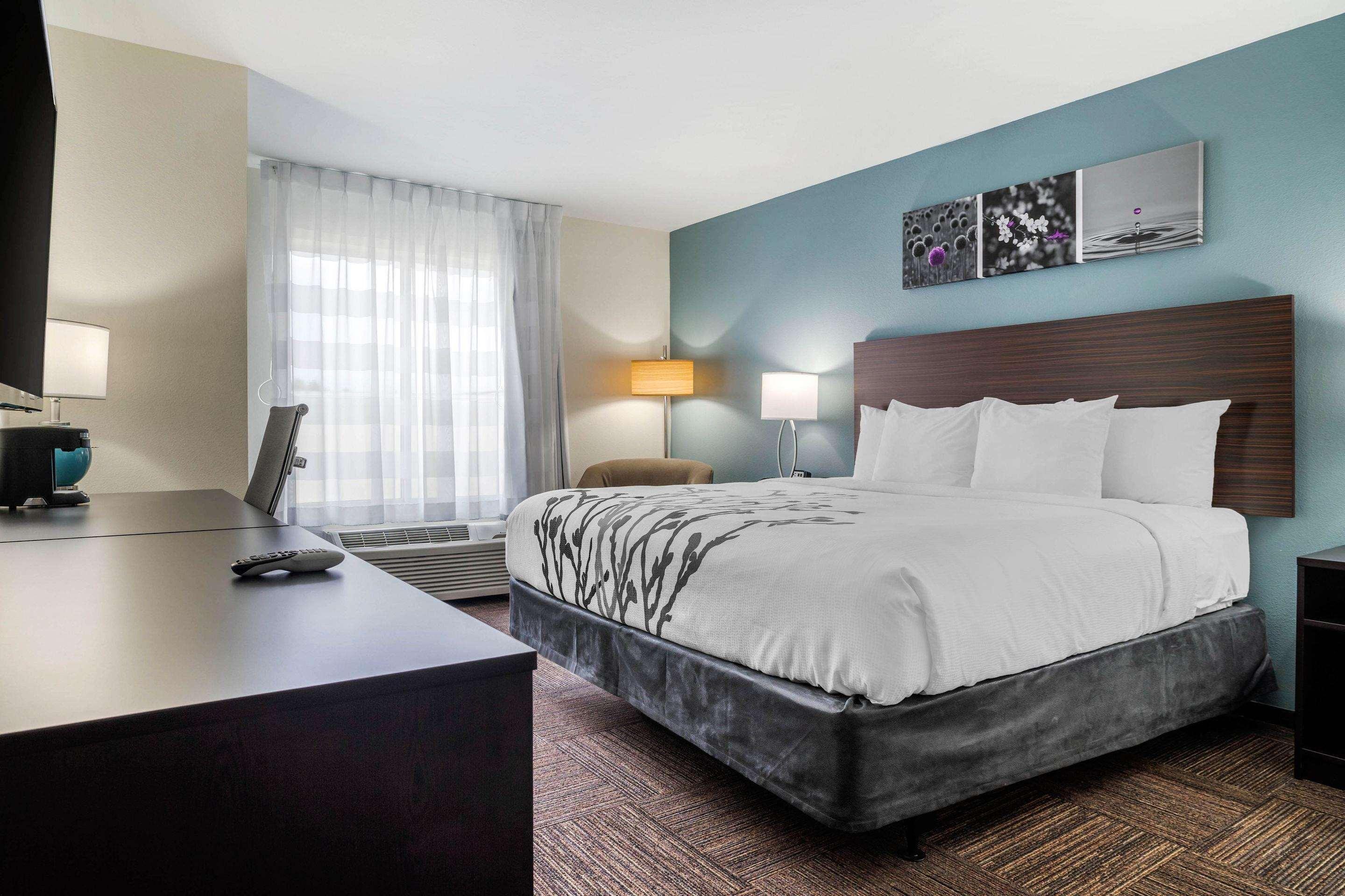 Sleep Inn & Suites Near Westchase Х'юстон Екстер'єр фото