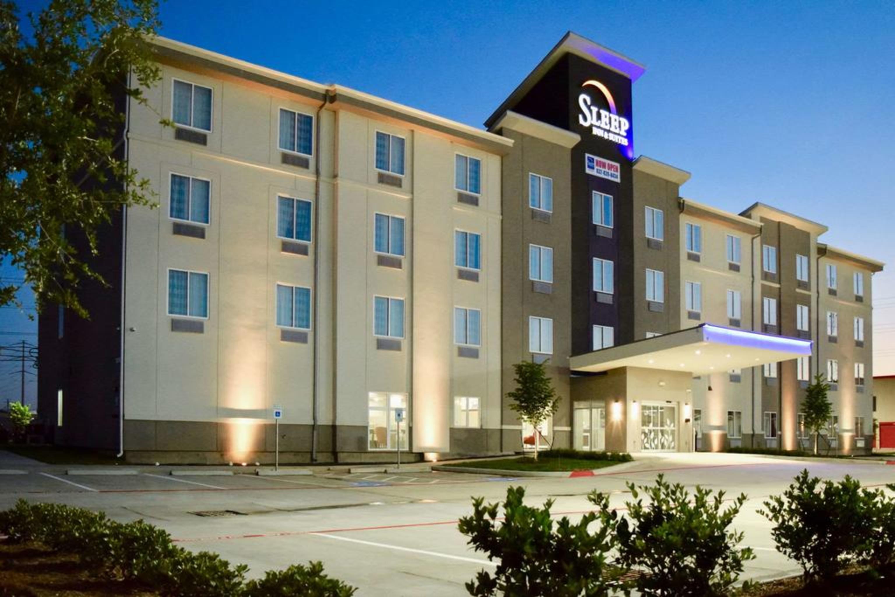 Sleep Inn & Suites Near Westchase Х'юстон Екстер'єр фото