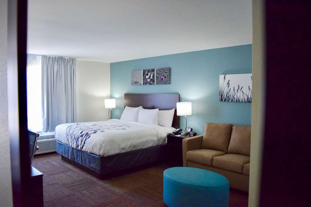Sleep Inn & Suites Near Westchase Х'юстон Екстер'єр фото